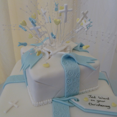 Christening Cake