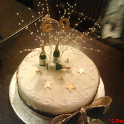 60Th Birthday Cake