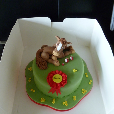 Horse Birthday Cake