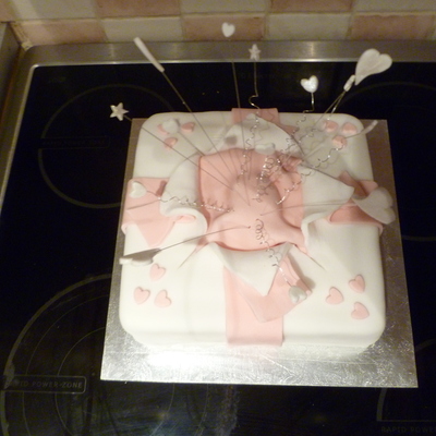 Quick Exploading Cake...