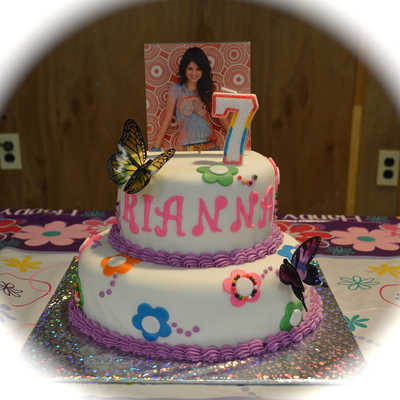 Selena Gomez Cake