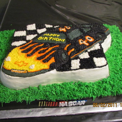 Nacar Cake For Friends 40Th Bday