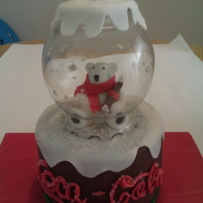 Cola Cake Decorating Photos