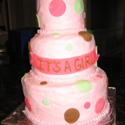 Baby Shower Cake