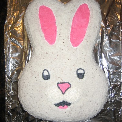 Easter Bunny Cake