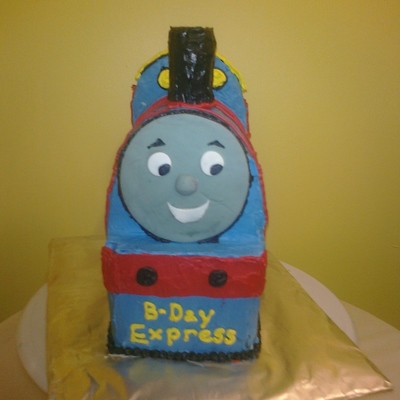 Thomas The Cake Engine!