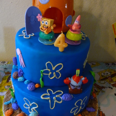 Spongebob For My Sons 4Th Bday