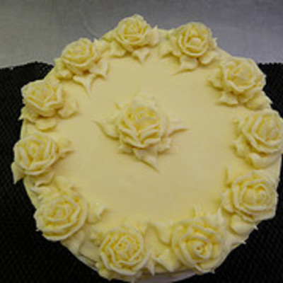 Buttercream Roses