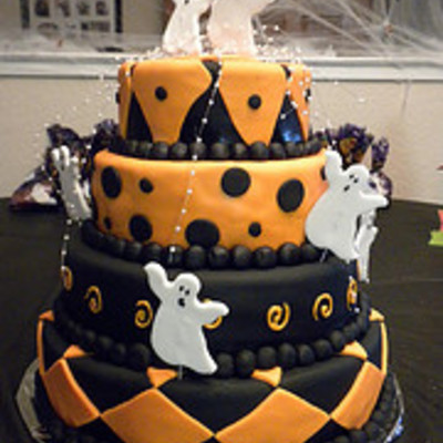 Halloween Cake Bday