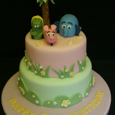 Jungle Junction Cake