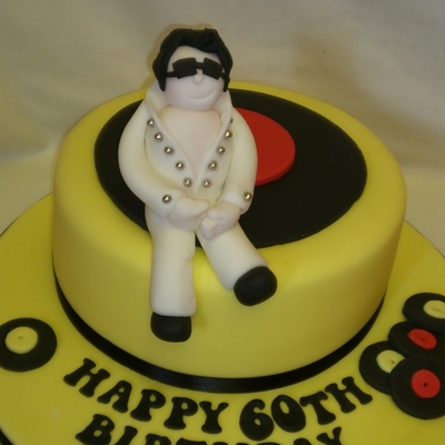 Elvis Cake