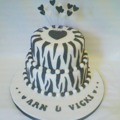 Engagement Cake