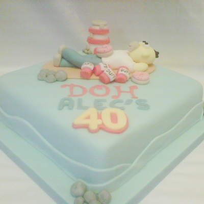Homer Cake