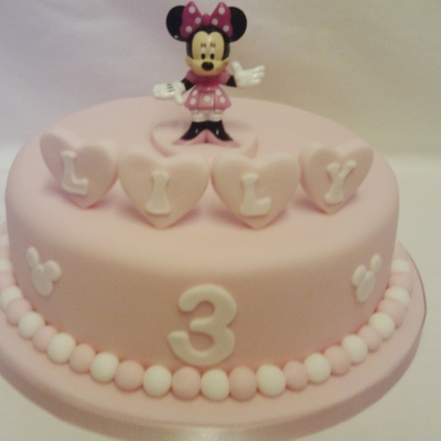 Lily's Birthday Cake