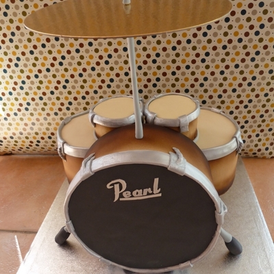 Drum Cake