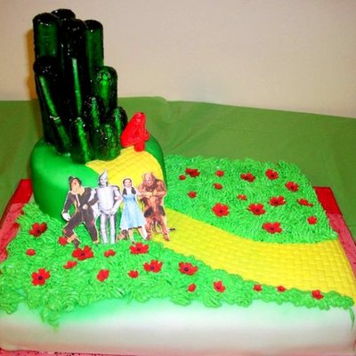 The Wizard Of Oz For A 4 Year Old Birthday