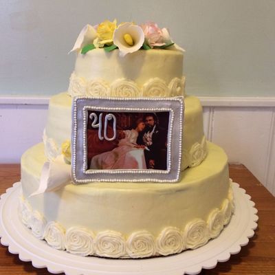 40Th Wedding Anniversary