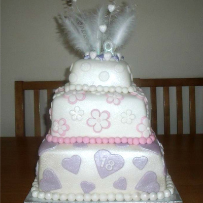 18Th Birthday Cake