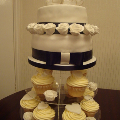 My First Wedding Cake!