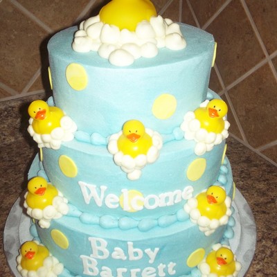 Baby Boy Rubber Ducky