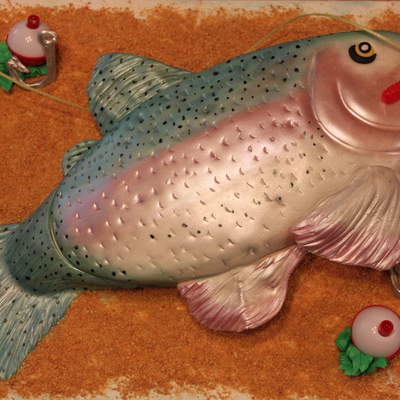 Rainbow Trout Cake