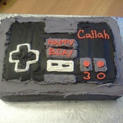 Nes Controller Cake