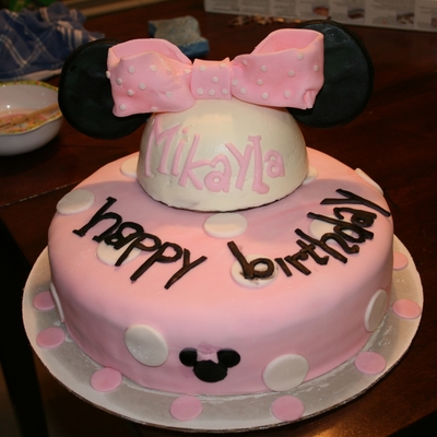 Minnie Mouse Birthday