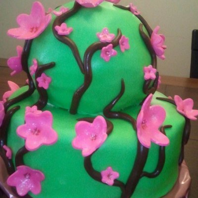 First Time Ball Cake