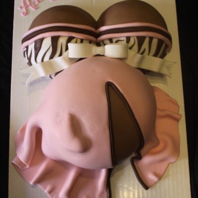 Sexy Belly Cake