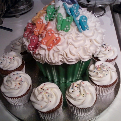 Butterfly Cupcake