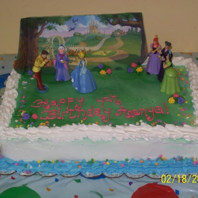 Cinderella Cake