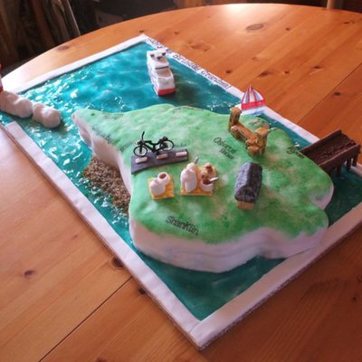 Isle Of Wight Cake