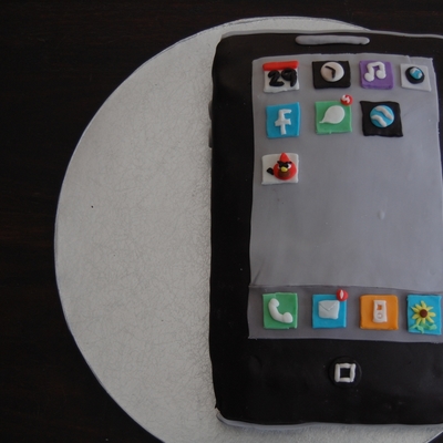 Iphone Cake