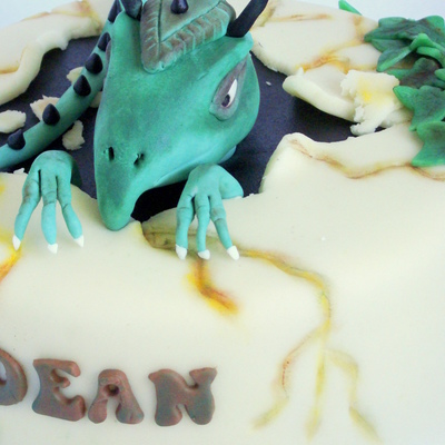 Dino Cake