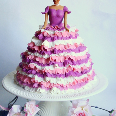 Barbie Cake