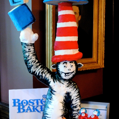 Cat In The Hat Cake