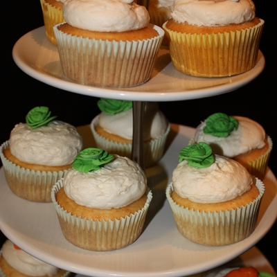 Peter Rabbit Cupcakes