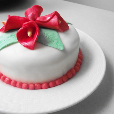 Calla Lily Cake