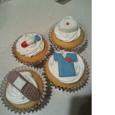 Nurse Cupcakes