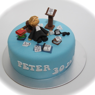 A Little Very Tired Lawyer