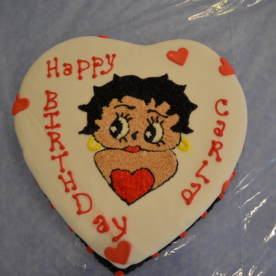 Betty Boop Cake For My Sister