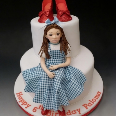 Dorothy And Her Ruby Slippers