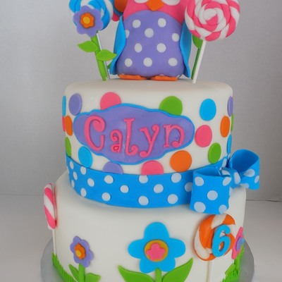 Owl's Lollipop Garden