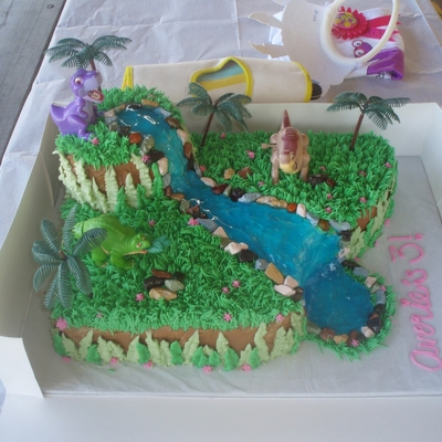 Dinosaur Cake