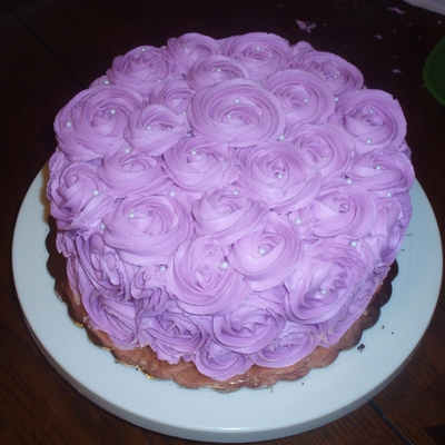 Rose Cake