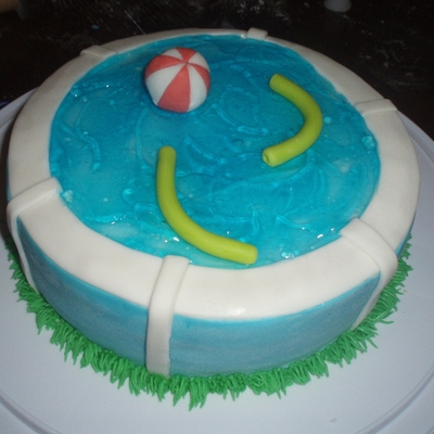 Pool Cake