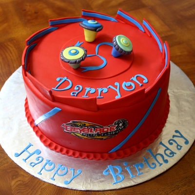 Bey Blade Cake