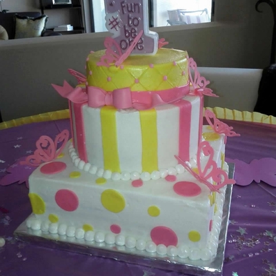 1St Birthday Cake