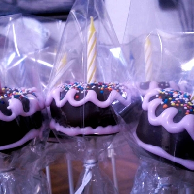 Fun Birthday Cake Cake Pops