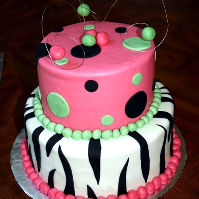 Zebra And Spots
